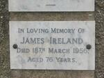 IRELAND James -1956