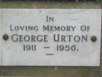 URTON George 1911-1956