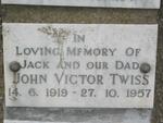 TWISS John Victor 1919-1957