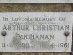 BUCHANAN Arthur Christian 1899-1961