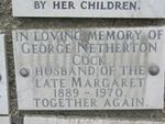 COCK George Netherton 1889-1970