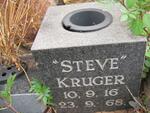 KRUGER Steve 1916-1968