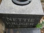 KRUGER Nettie 1916-?