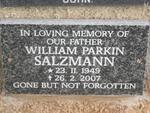 SALZMANN William Parkin 1949-2007