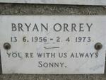 ORREY Bryan 1956-1973