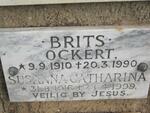 BRITS Ockert 1910-1990 & Susanna Catharina 1916-1999