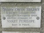 SPARKS Darby Owen 1892-1969