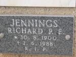 JENNINGS Richard P.E. 1900-1988