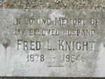 KNIGHT Fred L. 1878-1964