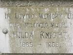 KNIGHT Hilda 1885-1968