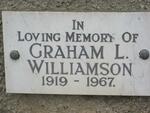 WILLIAMSON Graham L. 1919-1967
