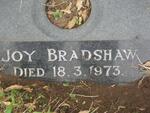 BRADSHAW Joy -1973