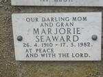SEAWARD Marjorie 1910-1982
