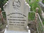 CILLIERS Elizabeth 1888-1921