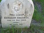 ERASMUS Abraham 1909-1911