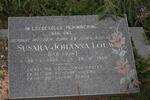 LOUW Susara Johanna nee LOUW 1908-1989