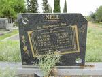 NELL S.J. 1915-2004 & A.E. 1916-2002