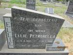 OOSTHUIZEN Ellie Petronella 1910-1980