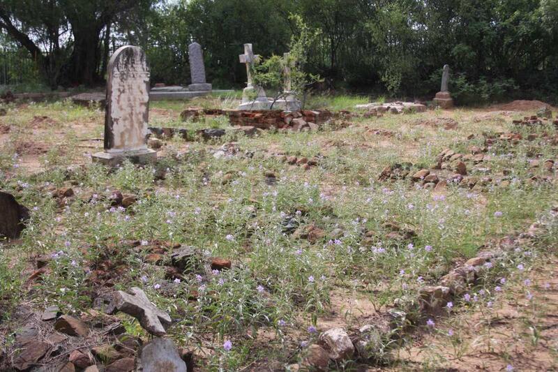 2. Unmarked Graves & Tombstones