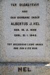 NEL Albertus J. 1859-1945