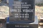 VISAGIE Anna J.L. 1876-1954