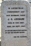 LOMBARD J.G. 1867-1947