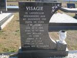 VISAGIE I.H. 1919-1986 & Anna F.E. 1924-1990