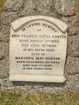 HUNTER Eric Francis Gates 1880-1889 :: HUNTER Marjorie May 1886-1889