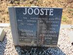 JOOSTE Jacobus Johannes 1903-1985 & Louisa Helena VISSER 1906-