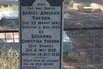 THERON Daniel Adriaan 1843-1924 & Susanna Christina HOUGH 1850-1930