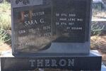 THERON Sara G. 1876-1973