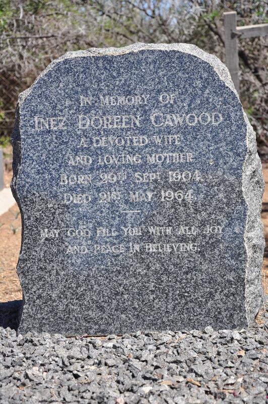 CAWOOD Inez Doreen 1904-1964