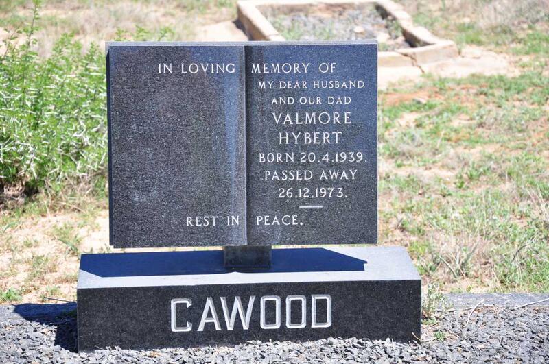 CAWOOD Valmore Hybert 1939-1973