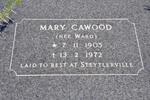 CAWOOD Mary nee WARD 1905-1972