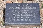 CAWOOD Eugenie Caroline nee DANIELL 1887-1974