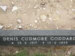 GODDARD Denis Cudmore 1917-1939