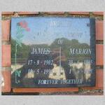 BRODIE James 1902-1995 & Marion 1905-1983