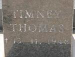 TIMNEY Thomas -1948