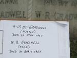 GRADWELL W.R. -1955 & A.M.M. -1967