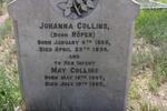 COLLINS Johanna nee ROPER 1865-1899 :: COLLINS May 1887-1897