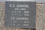 JASPERS J.H. 1844-1935 & C.J. LUBBE 1856-1931