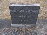 SHEPSTONE William -1941 & Christina Margaret -1929