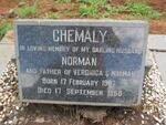 CHEMALY Norman 1907-1968