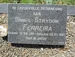 FERREIRA Daniel Strydom 1911-1987