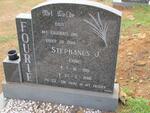 FOURIE Stephanus J. 1910-1986