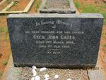 GATES Cecil John 1898-1960