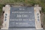 ? John Louis 1874-1951
