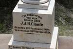 CLOETE J.J.H. 1904-1924