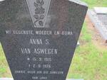 ASWEGEN Anna S., van 1915-1976