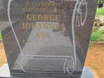 KOK George Johannes 1932-2007